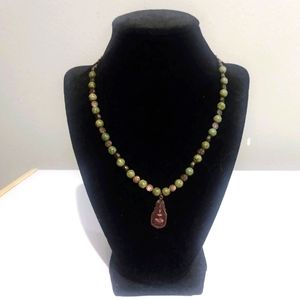 Vintage Buddah necklace